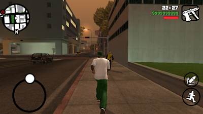 GTA San Andreas for Android-Screenshot-2
