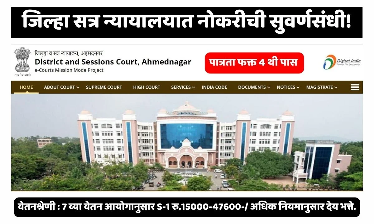 District Court Recruitment 2024