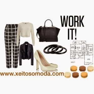 imaagen look trabajo con zapatos salon