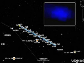 google sky revela 58 objetos en el espacio profundo