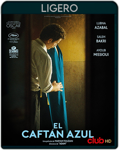 El caftán azul (2022) 1080p LIGERO Castellano-Árabe [Subt. Esp] (Drama. Homosexualidad)