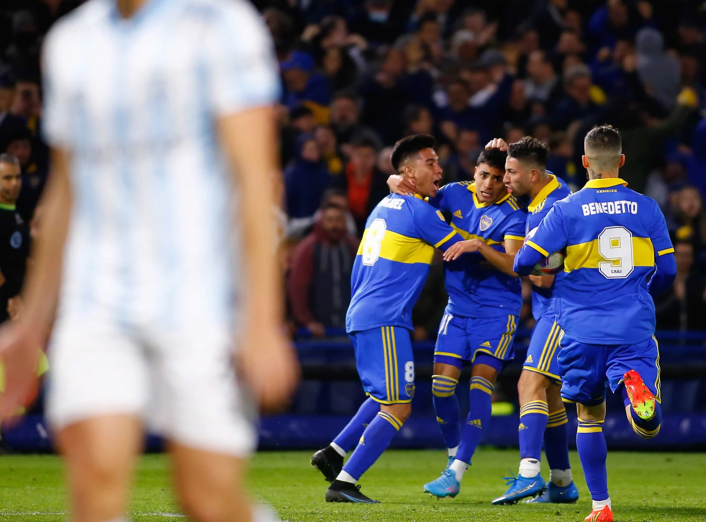 Boca 2-1 Atletico Tucuman Liga Profesional