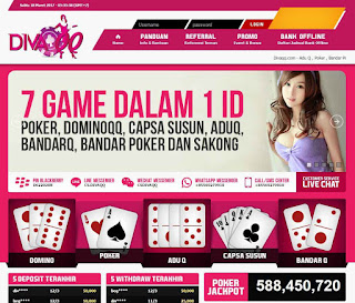 DivaQQ - Agen Judi Online Domino QQ Terpercaya, Poker Online Terpercaya