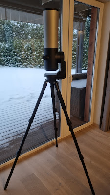 L'Evscope2 avec son trepied