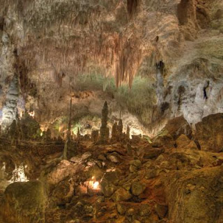 Carlsbad Caverns National Park USA