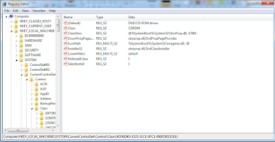 halaman registry editor