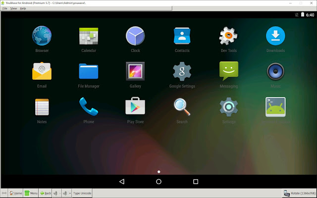 Youwave Android Premium v5.7 Full Crack Terbaru 