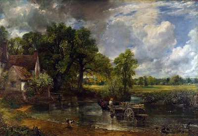 John Constable British Artist  Constable art style