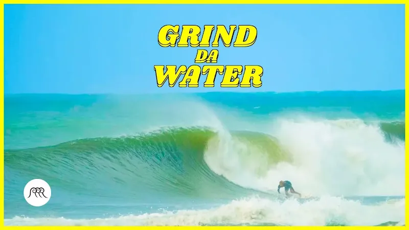 Surfing video “GRIND DA WATER”, Epic Waves in Japan