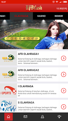 Aplikasi Judi Online - Taruhan Bola