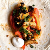 Chicken fajitas are a fun healthy family dinner 