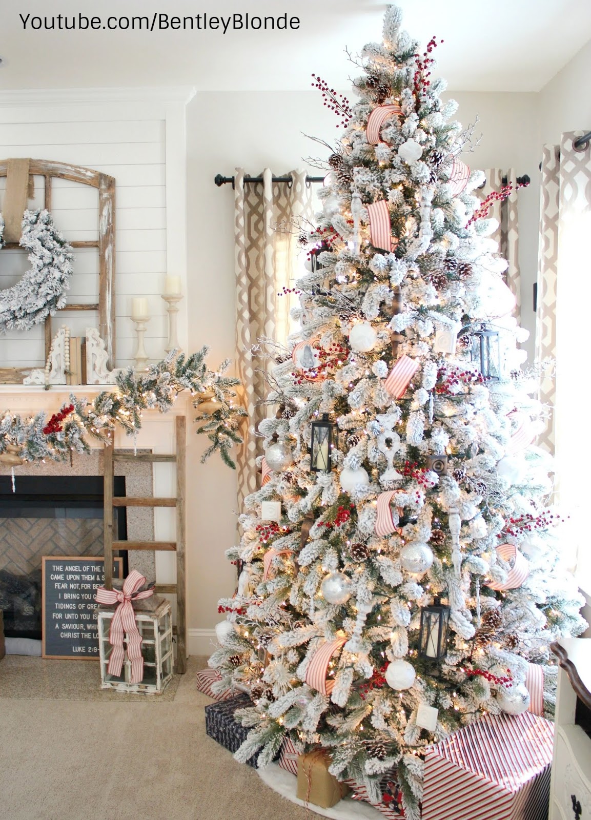 BentleyBlonde Christmas  2019 Home Decor  Trends  