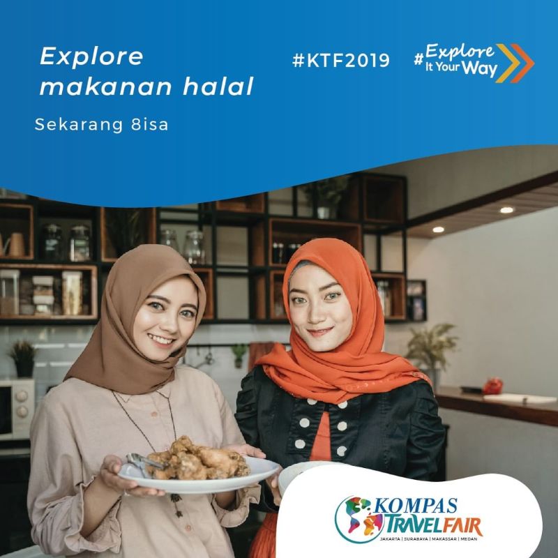 Kompas Travel Fair 2019!