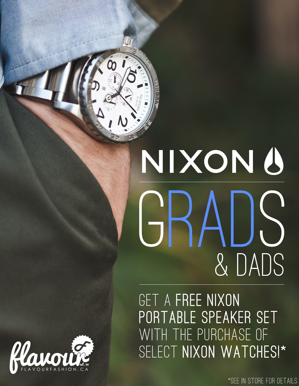 Nixon Watches | Dads & Grads