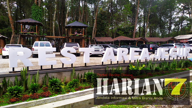 Rest Area Jegur Tempat Lepaskan Lelah dan Nyantai Yang Dilengkapi Berbagai Fasilitas