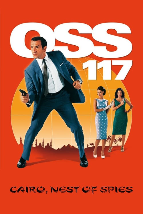 OSS 117 : Le Caire, nid d'espions 2006 Film Completo In Italiano Gratis