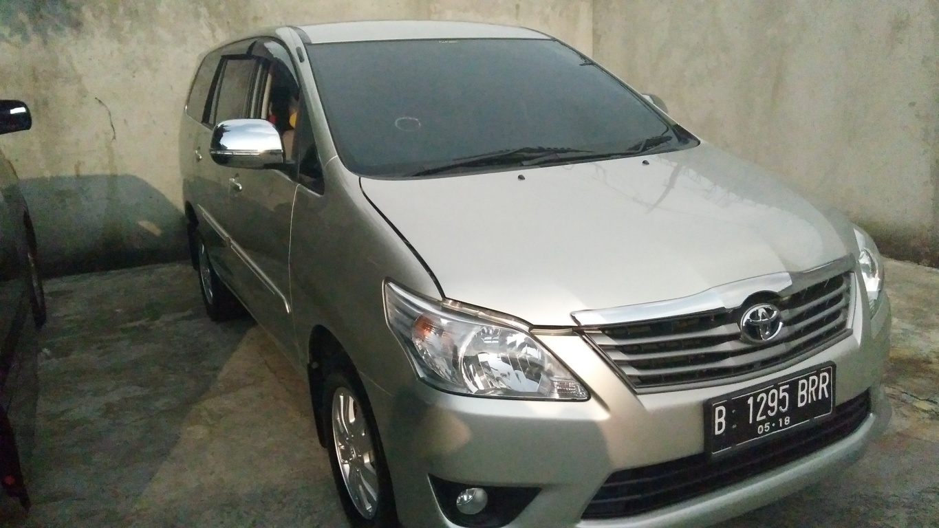 Harga Mobil Bekas  Jakarta TOYOTA INNOVA 2013 AT TIPE G