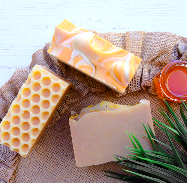 Orange Honey Blossom Artisan Soap by SoapCreek Company