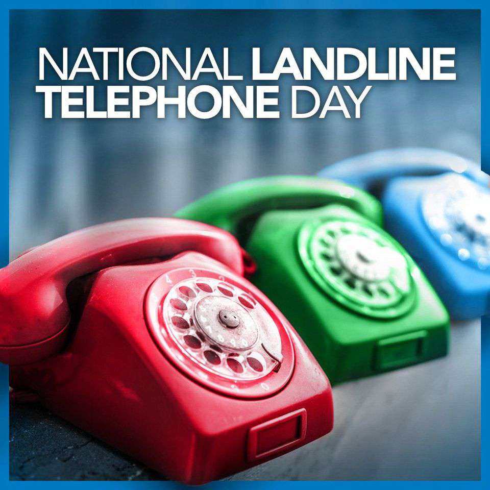 National Landline Telephone Day Wishes