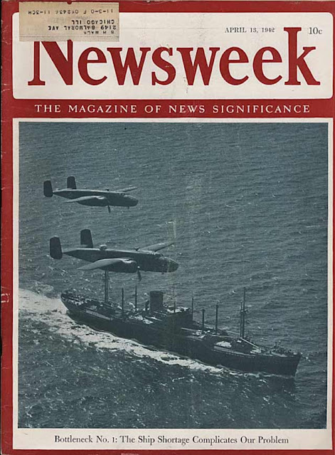 Newsweek magazine, 13 April 1942 worldwartwo.filminspector.com
