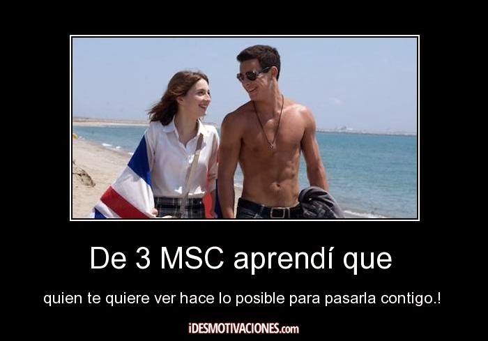 FRASES DE 3MSC CON IMAGENES