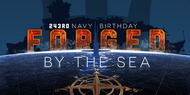 Image result for October 13, 2018, is the Navyâ€™s 243rd birthday.