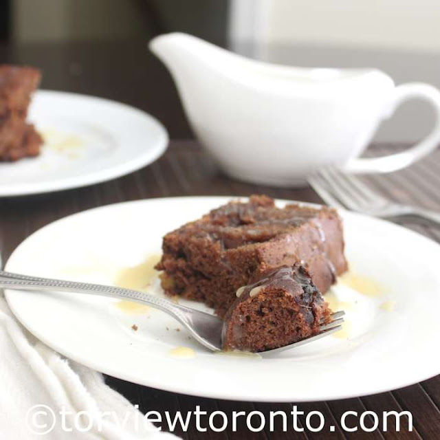 Sticky toffee Pudding