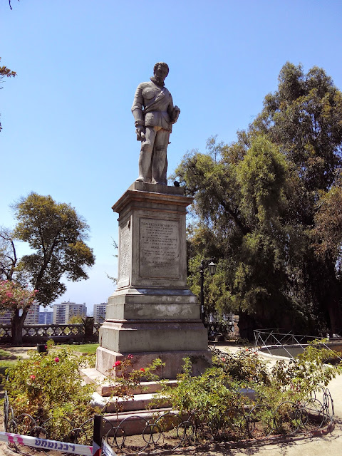 Cerro de Santa Lucia, Santicago, Chile