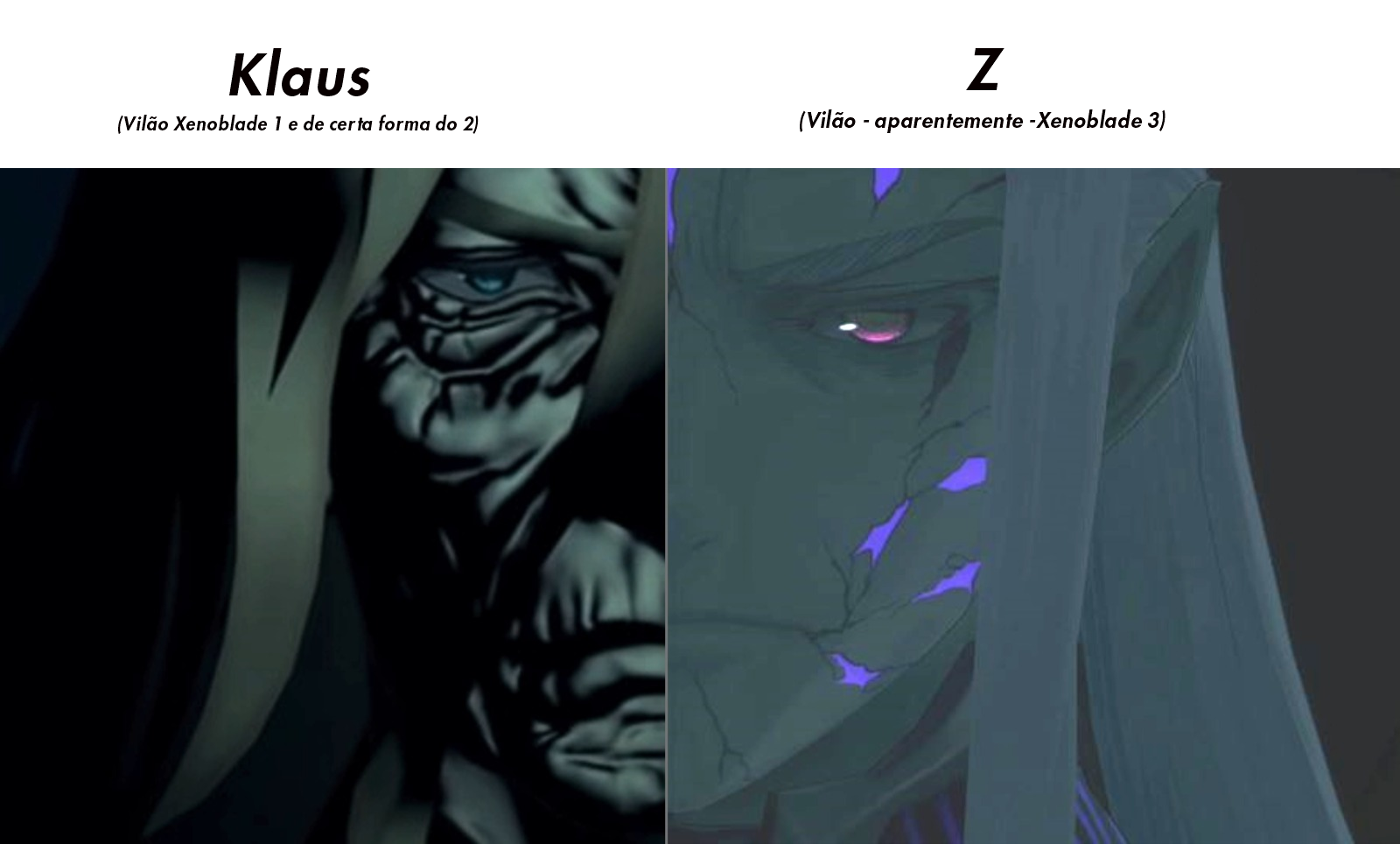 Xenoblade Chronicles 3 – Infográfico exibe um resumo das relações entre os  personagens conhecidos