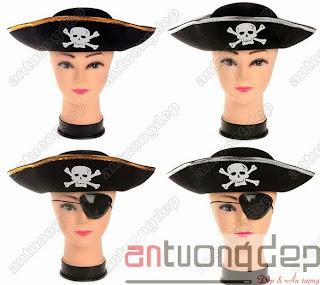 bán nón cướp biển