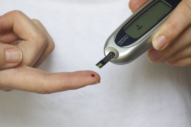 Blood glucose 