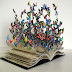 Esculturas con libros