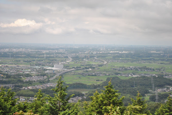 台山みはらし台へ