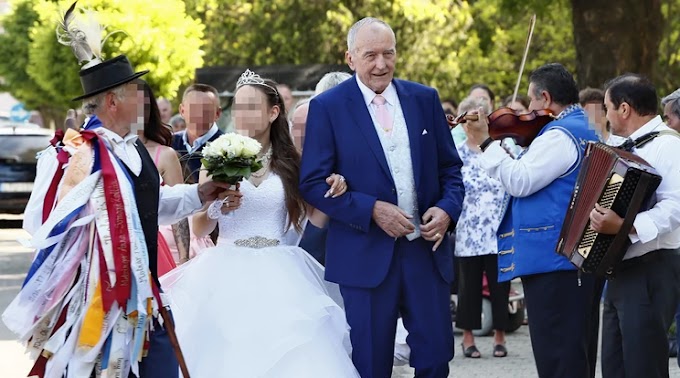 Kunhegyes polgármestere 60 évvel fiatalabb nőt vett feleségül a hétvégén