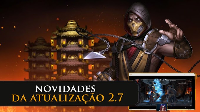 Mortal Kombat Mobile: Atualização 2.7