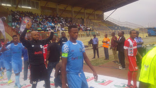 First Win: Remo Stars 1-0 Abia Warriors