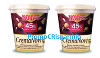 Logo Novi: vinci gratis un barattolo di Crema da 5 kg.