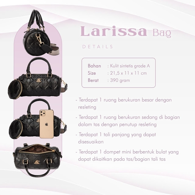 JIMS HONEY LARISSA BAG