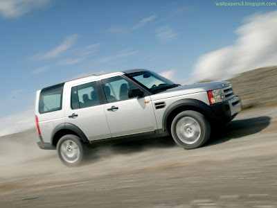 Land Rover LR3 Standard Resolution Wallpaper 16