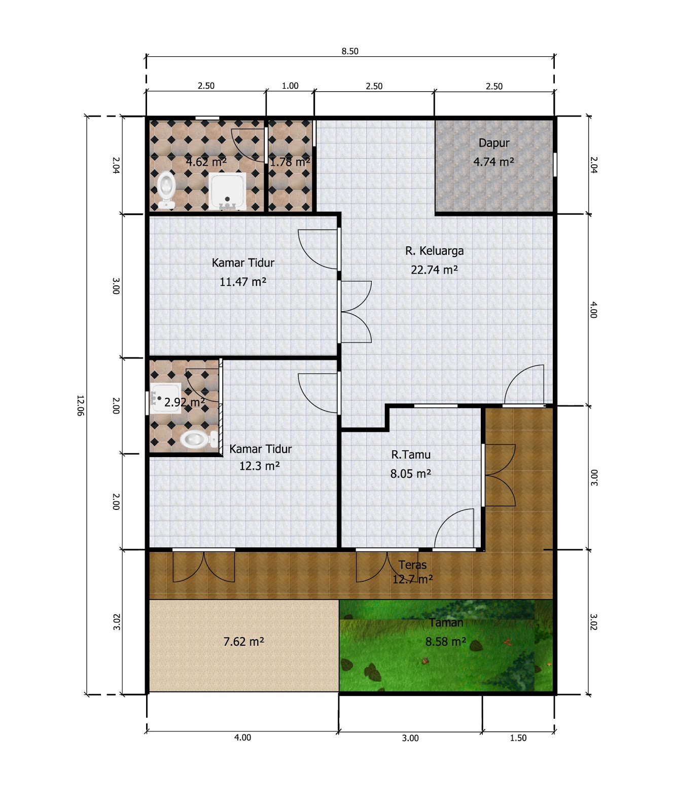 Belajar Sweet Home 3D Tutorial1