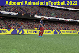 New Adboard eFootball 2022 For PES 2017