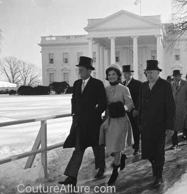 Jacqueline Kennedy inauguration