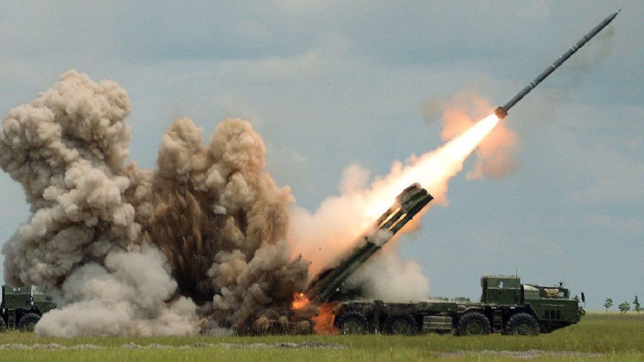 Tornado-S, Tornado-S Rocket, Tornado-S Rocket Launcher, Russian Tornado