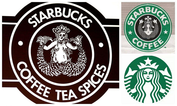 2. Starbucks - siren si ikan duyong