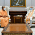 प्रधानमंत्री मोदी से मुख्यमंत्री योगी की मुलाकात : कोरोना काल में हुए कार्यों पर हुई चर्चा