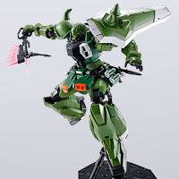 P-Bandai MG 1/100 Blaze Zaku Phantom / Blaze Zaku Warrior English Color Guide & Paint Conversion Chart