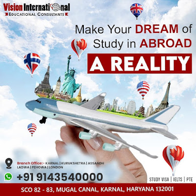 Study Abroad consultants in Haryana