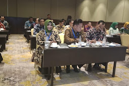 Wakil Walikota Tanjungpinang Ikuti Workshop Sinergitas dan Penguatan Wakil Kepala Daerah se-Indonesia.