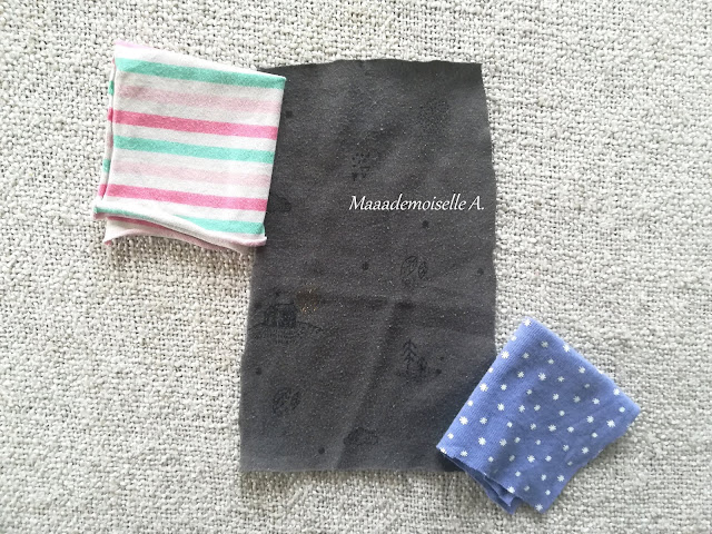 || DIY - Mouchoirs en tissu rapides, upcyclés et sans couture !