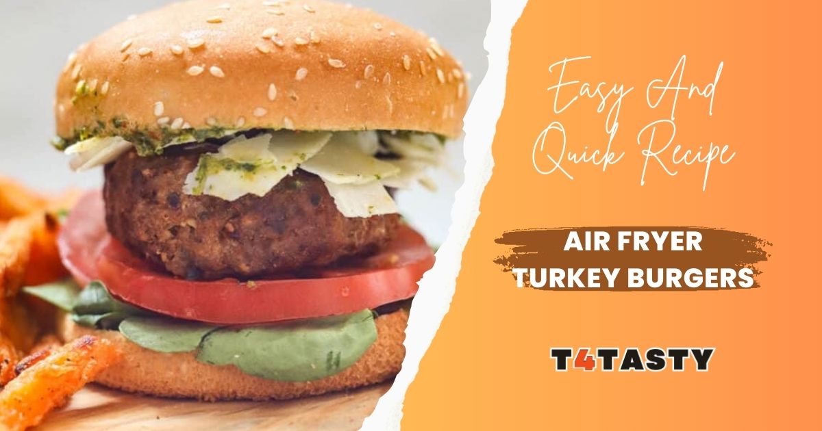 Air Fryer Turkey Burgers